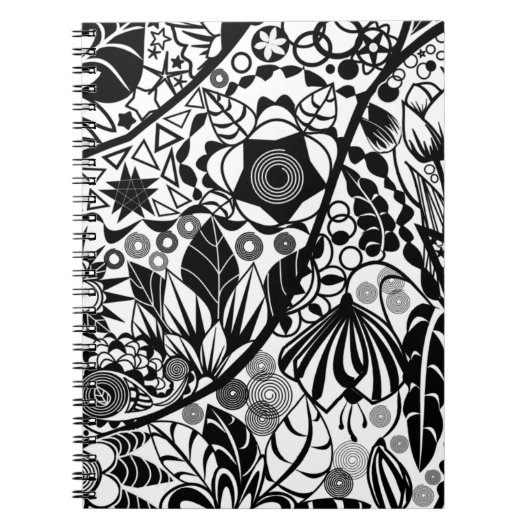Kunstbloemen Notitieboek (Voorkant)