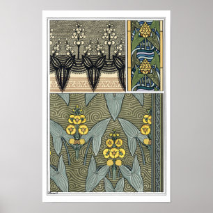 kunstbloemen poster