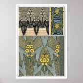  kunstbloemen poster (Voorkant)