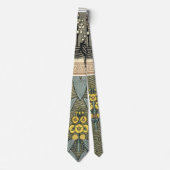 kunstbloemen stropdas (Voorkant)