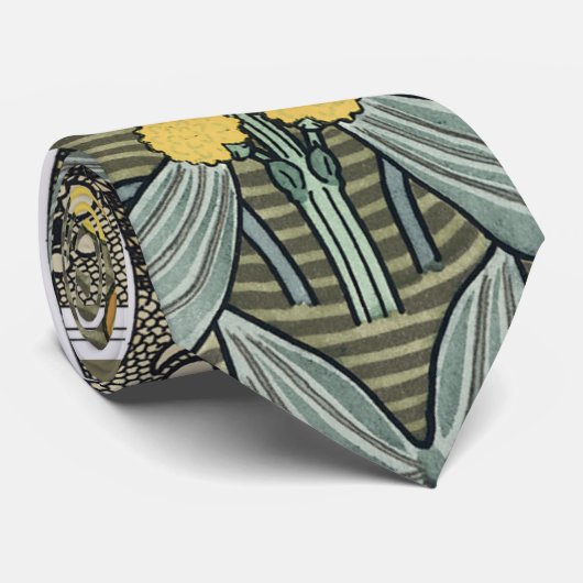 kunstbloemen stropdas (Opgerold)