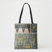  kunstbloemen tote bag (Voorkant)