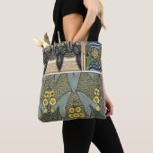  kunstbloemen tote bag (Dichtbij)