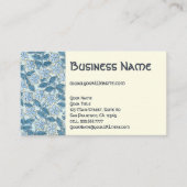  kunstbloemen visitekaartje (Voorkant)