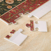 Kunstbloemplankbladeren Legpuzzel (Zijkant)