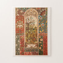 Kunstbloemplankbladeren