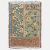 kunstbloemschroef Nasturtium Deken (Voorkant Verticaal)