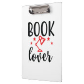 Kunstboek lezen Lover Klembord (Links)