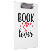 Kunstboek lezen Lover Klembord (Rechts)