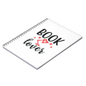 Kunstboek lezen Lover Notitieboek (Linkerzijde)