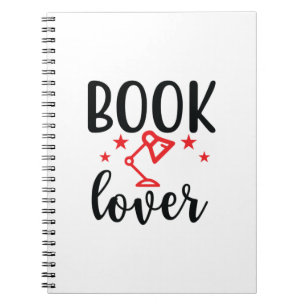 Kunstboek lezen Lover Notitieboek