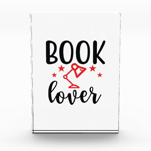 Kunstboek Liefhebber Lezen Fotoblokken (Voorkant)