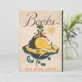 kunstboek liefhebbers geschenken gevouwen Kaart (Staand voorkant)