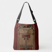 Kunstboek met nieuwe stijl crossbody tas (Voorkant)