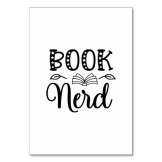 Kunstboek Nerd Lezen Kaart