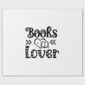 Kunstboeken lezen cadeaupapier (Vlak)