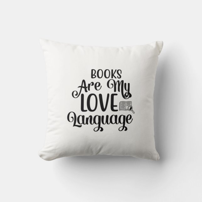 Kunstboeken lezen is mijn liefdestaal kussen (Voorkant)