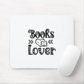 Kunstboeken lezen muismat (Met muis)