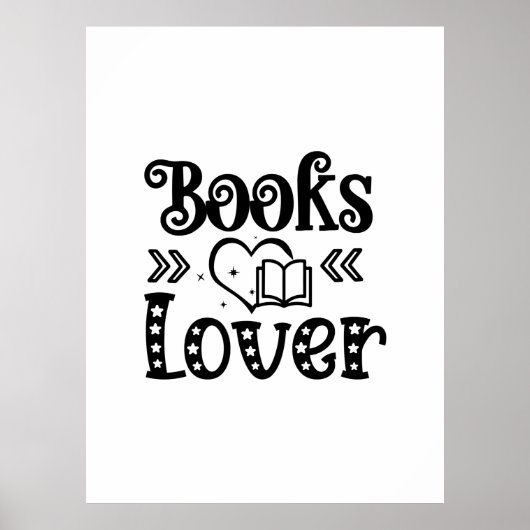 Kunstboeken lezen poster (Voorkant)