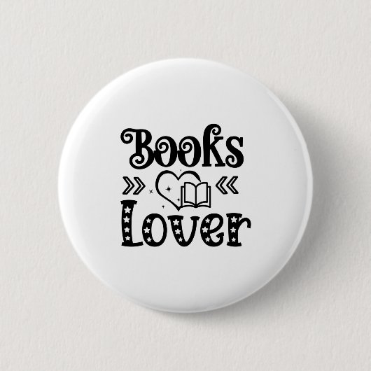 Kunstboeken lezen ronde button 5,7 cm (Voorkant)