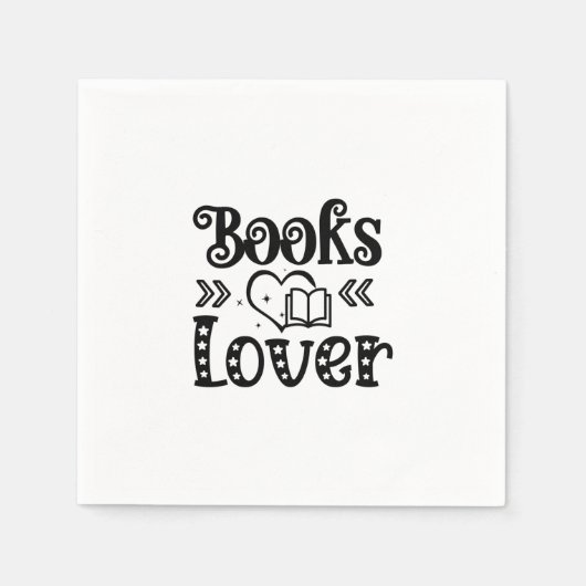 Kunstboeken lezen servet (Voorkant)