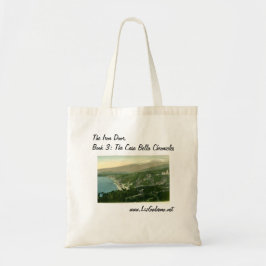 Kunstboekzak met ijzerdeuropening tote bag