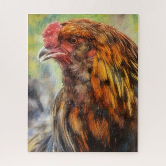 Kunstboerderij Kunststijl Puzzel (Verticaal)