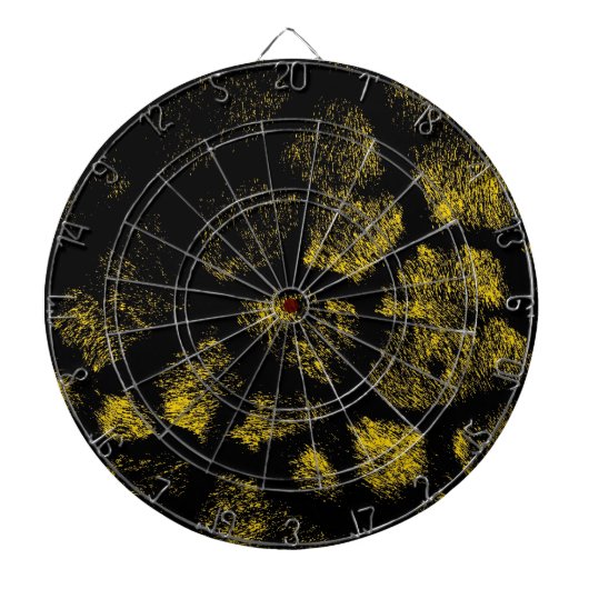 Kunstbont Dartbord (Voorkant)