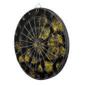 Kunstbont Dartbord (Voorkant Rechts)