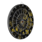 Kunstbont Dartbord (Voorkant Links)