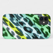 Kunstbontvel van luipaard 2 Case-Mate iPhone case (Achterkant (horizontaal))