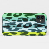 Kunstbontvel van luipaard Case-Mate iPhone case (Achterkant (horizontaal))
