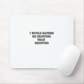 Kunstboomchirurg Kettingzaag cadeau. Muismat (Met muis)