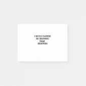 Kunstboomchirurg Kettingzaag cadeau. Post-it® Notes (Voorkant)