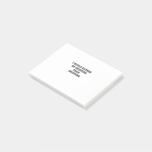 Kunstboomchirurg Kettingzaag cadeau. Post-it® Notes (Schuin)