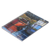 Kunstboomlaptop voor textiel notitieboek (Linkerzijde)