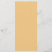 Kunstboomthema Weddenschap Menu (Achterkant)
