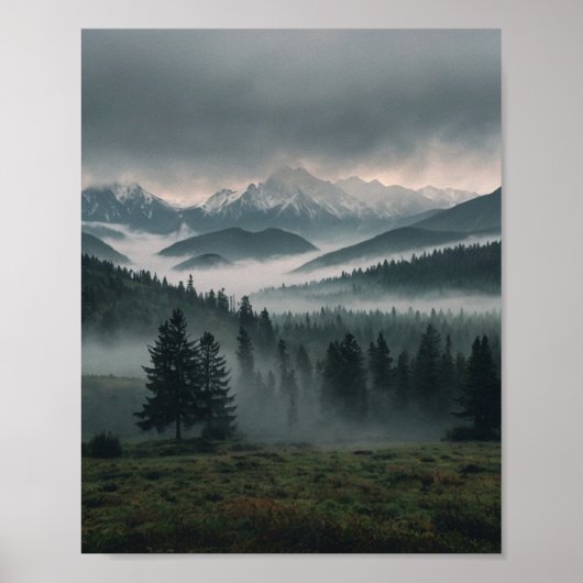 Kunstbord Poster (Voorkant)
