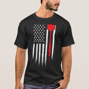kunstbord Pub Darts Champion US Patrioti T-shirt