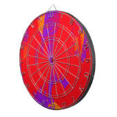 kunstbord - Spelen - Darts Dartbord (Voorkant Rechts)