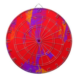  kunstbord - Spelen - Darts Dartbord