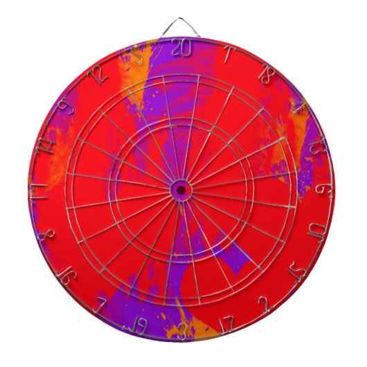  kunstbord - Spelen - Darts Dartbord (Voorkant)