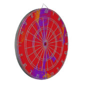  kunstbord - Spelen - Darts Dartbord (Voorkant Links)