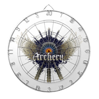 Kunstbord voor boogschieten dartbord