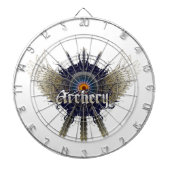 Kunstbord voor boogschieten dartbord (Voorkant)