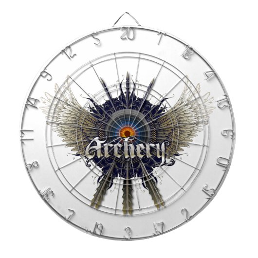 Kunstbord voor boogschieten dartbord (Voorkant)