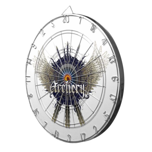 Kunstbord voor boogschieten dartbord (Voorkant Rechts)