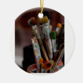 Kunstborstels Keramisch Ornament (Voorkant)