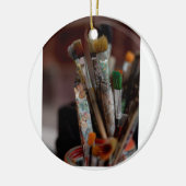 Kunstborstels Keramisch Ornament (Links)