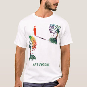 Kunstbos T-shirt